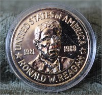 Ronald Regan Commemorative Coin