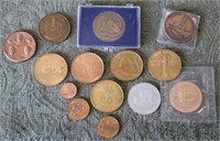 Lot of 14 Space Age Commemorative Medals