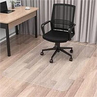 Blvornl Office Chair Mat for Hard Wood Floor, Stur