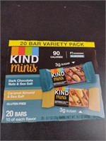 Kind Minis Granola Bar Variety Pack