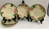 Group Of Misc. Franciscan Desert Rose Dishes