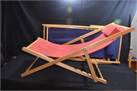 2 Yu Shan Wooden Works Co Folding Chairs