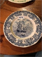 Ports of England plate - chipped
