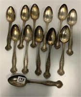 (12  )  1847 William Rogers Bros. Spoons