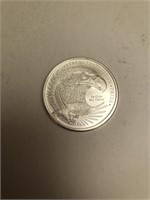 Eagle 1 oz Silver Round