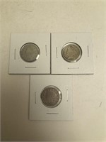 3 - Liberty V Nickels (2 - 1911, 1912)