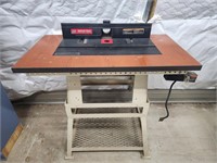 Industrial Router Table W Heavy Duty Stand