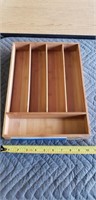 Bamboo Cutlery Tray