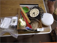 Vintage Clock, Diffuser & Other
