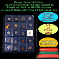 Unique Father & 2 Sons US ONLY Collection,The kids