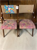 Wooden Chairs (2)