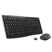 MISSING ADAPTER-Logitech MK270 Wireless Keyboard