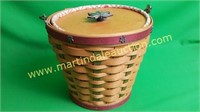 Longaberger Heritage Days Handmade Basket, Handle