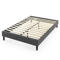 Queen Curtis 13" Upholstered Platform Bed Frame