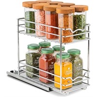 New Spice Rack Organizer for Cabinet, Heavy Duty