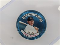 1964 Mickey Mantle Coin Yankees