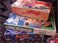 Three vintage games: Matchbox Cascade, SureShot