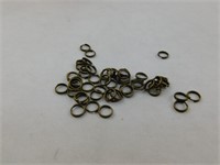 bronze jump rings