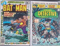 Comics - DC Batman #309 & Detective #461