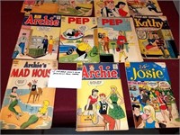 810 - 15 VINTAGE 1960'S ARCHIE COMIC BOOKS