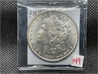 1881-S MORGAN DOLLAR