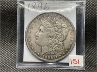 1896 MORGAN DOLLAR