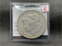 1884 MORGAN DOLLAR