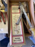 Advertising Thermometer & Miscellaneous