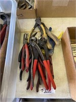 Lot of Pliers & Nippers