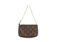 Louis Vuitton Monogram Mini Pochette Shoulder Bag