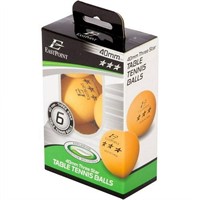 Eastpoint Table Tennis Balls 40mm 6 Pack