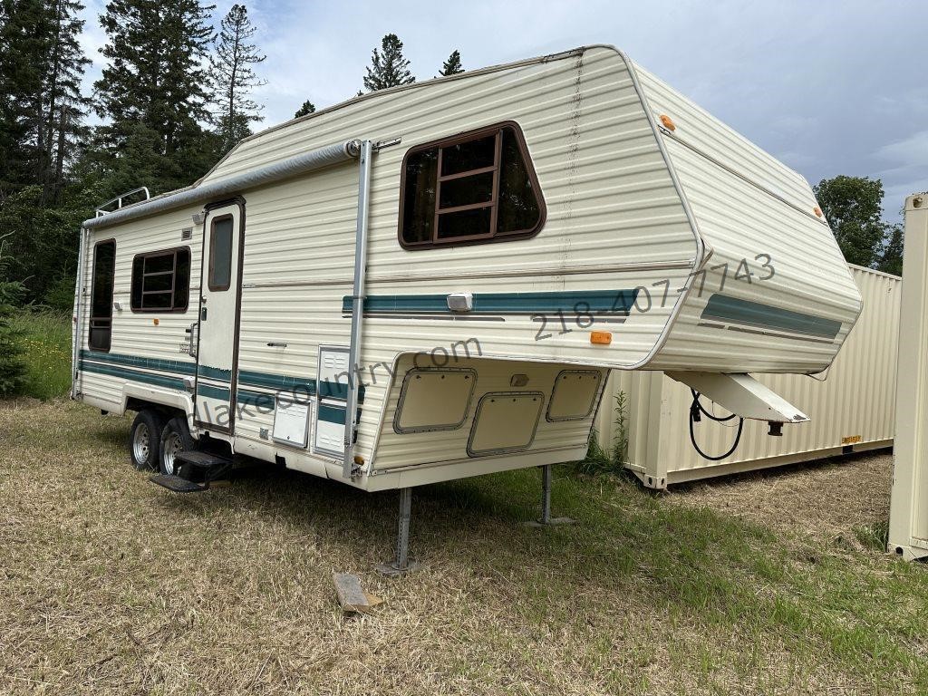 5th Wheel Camper