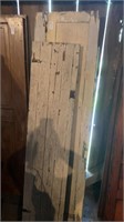 Lot of 2 Wooden Doors No Shipping