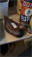 Wooden Duck Decoy