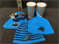 Lot of Carolina Panthers Team Collectibles