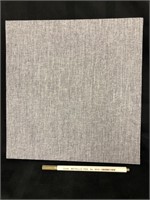 Grey Fabric Photo Album  with Metallic Pen-New