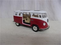 Die Cast VW Bus w/ Sliding Door