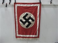 WWII German Podium Banner/ Flag 30" x 42"