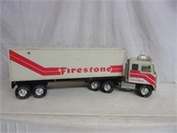 Vintage Nylint Firestone Semi Truck & Trailer