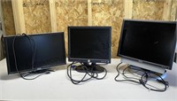 Computer Monitors Lot 6