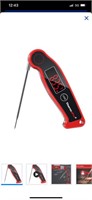 Digital prob meat thermometer