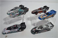 4- 1996 Racing Champs & 2- Hot Wheels 1977 & 1996