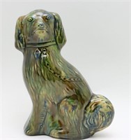 Stoneware Dog Figure