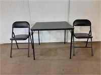 Folding Table & 2 Chairs