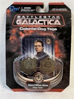 NIP Battlestar Galactica Colonial Dog Tags
