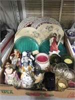 FIGURINES AND DISHES