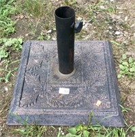 Nice Cast-Iron Style Resin Umbrella Stand