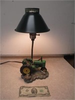 John Deere Table/Desk Lamp - Works