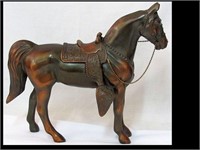 METAL HORSE W/ REMOVABLE SADDLE