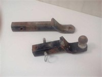 2 trailer ball stingers / receivers